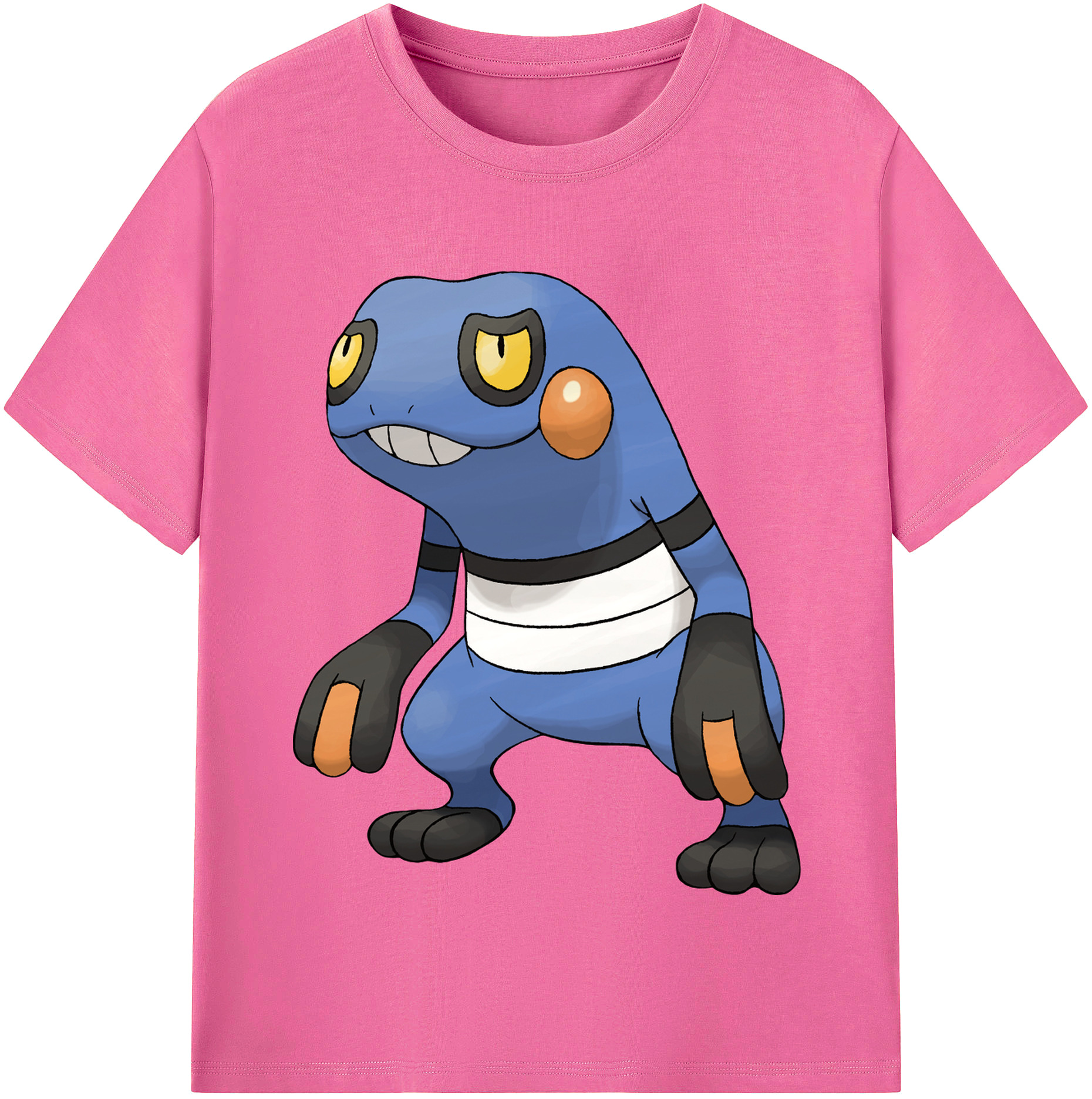 （画像用） ポケットモンスター Pokémon レディースカジュアルプリントTシャツ（綿100％）